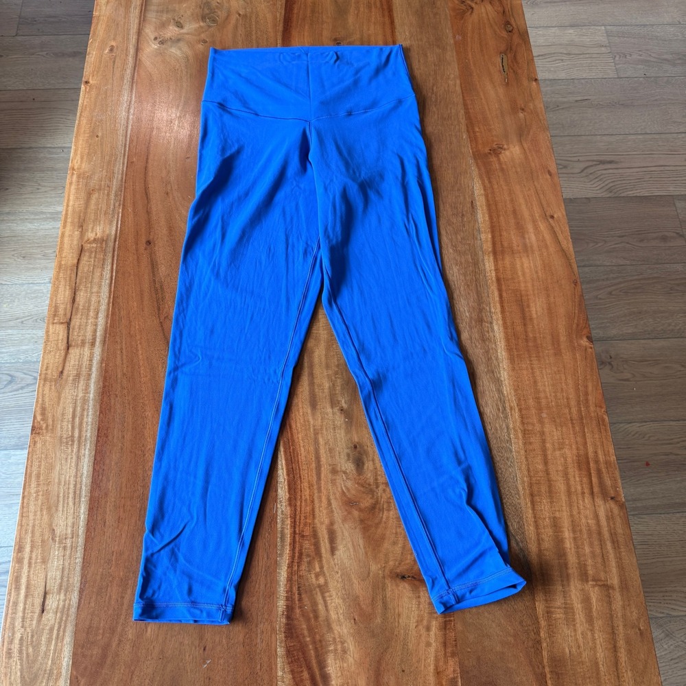 Aerie Offline Women's Royal Blue 7/8 Leggings Size‎ L
